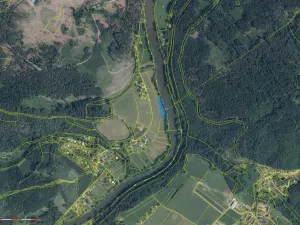 Prodej louky, Sázava - Čeřenice, 3578 m2