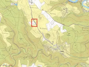 Prodej louky, Sázava - Bělokozly, 394 m2