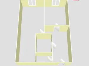 Pronájem bytu 2+kk, Lány, U lipky, 44 m2