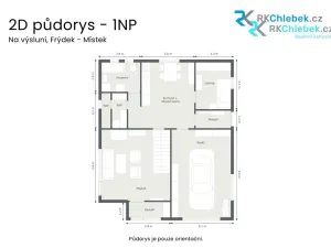Prodej rodinného domu, Frýdek-Místek, Na Výsluní, 166 m2
