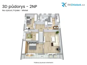 Prodej rodinného domu, Frýdek-Místek, Na Výsluní, 166 m2