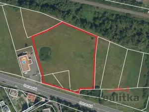 Prodej komerčního pozemku, Opava - Komárov, Ostravská, 11000 m2