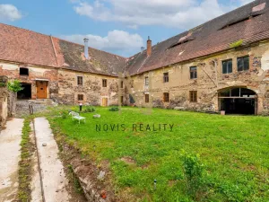 Prodej zemědělské usedlosti, Červené Poříčí, 1400 m2