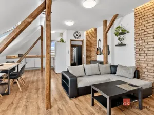 Pronájem bytu 2+kk, Liberec - Liberec I-Staré Město, Ruprechtická, 74 m2