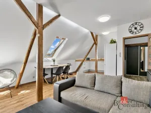 Pronájem bytu 2+kk, Liberec - Liberec I-Staré Město, Ruprechtická, 74 m2
