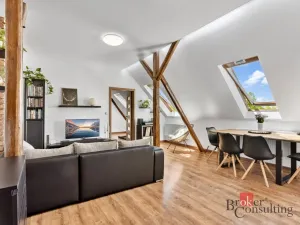 Pronájem bytu 2+kk, Liberec - Liberec I-Staré Město, Ruprechtická, 74 m2