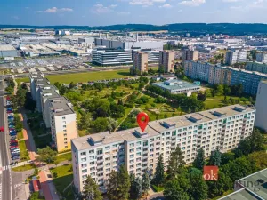 Pronájem bytu 2+kk, Mladá Boleslav - Mladá Boleslav II, 17. listopadu, 36 m2
