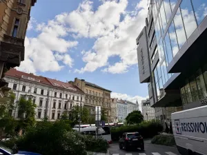 Pronájem bytu 1+kk, Praha - Nové Město, Kateřinská, 30 m2