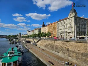 Pronájem bytu 5+kk, Praha - Nové Město, Podskalská, 100 m2