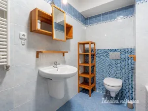 Pronájem bytu 1+kk, Praha - Vysočany, Na Harfě, 43 m2