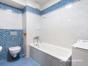 Pronájem bytu 1+kk, Praha - Vysočany, Na Harfě, 43 m2