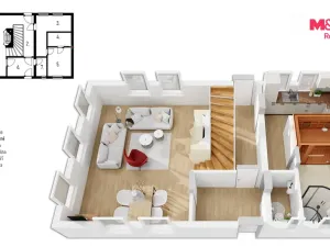 Prodej chalupy, Palkovice, 145 m2