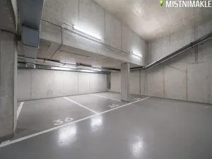 Pronájem garážového stání, Olomouc - Nová Ulice, Milana Ticháka, 12 m2