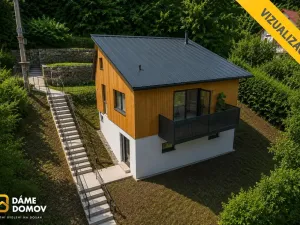 Prodej chaty, Zlín - Příluky, Štákovy Paseky, 64 m2