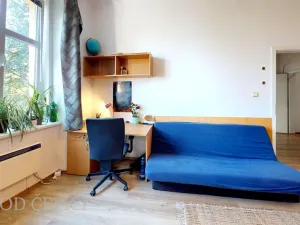 Pronájem atypického bytu, Brno - Královo Pole, Palackého třída, 23 m2