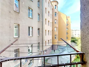 Pronájem atypického bytu, Brno - Královo Pole, Palackého třída, 23 m2