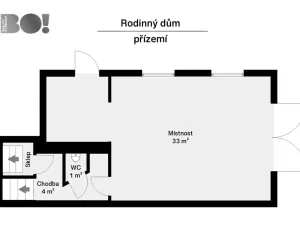 Prodej rodinného domu, Zubčice, 140 m2