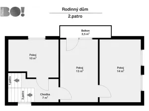 Prodej rodinného domu, Zubčice, 140 m2