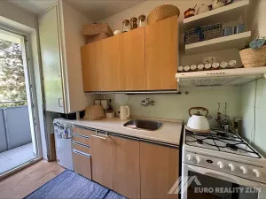 Pronájem bytu 1+1, Zlín, Mokrá II, 33 m2
