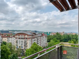 Pronájem bytu 2+kk, Praha - Vysočany, Paříkova, 60 m2