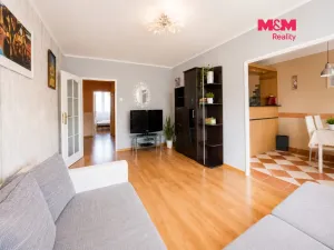 Pronájem bytu 3+1, Praha - Strašnice, Pod strání, 71 m2