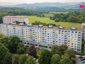 Prodej bytu 1+1, Česká Lípa, Železničářská, 50 m2
