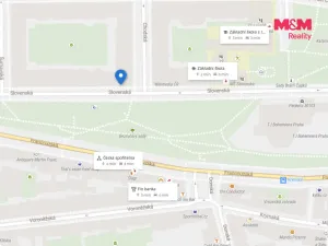 Pronájem restaurace, Praha - Vinohrady, Slovenská, 105 m2