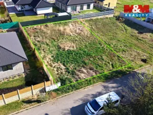 Prodej pozemku pro bydlení, Střítež, 585 m2
