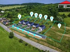 Prodej pozemku pro bydlení, Ludkovice, 1310 m2