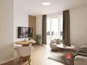 Prodej bytu 2+kk, Ostrava - Moravská Ostrava, Cihelní, 51 m2