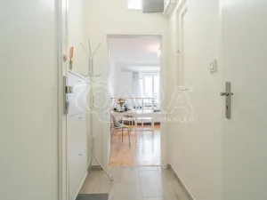 Pronájem bytu 1+kk, Praha - Holešovice, Jankovcova, 27 m2