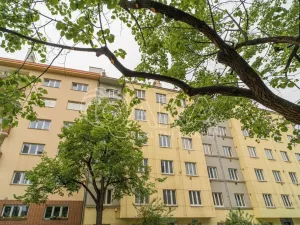 Pronájem bytu 1+kk, Praha - Holešovice, Jankovcova, 27 m2