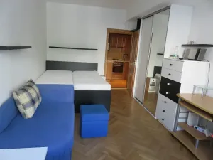 Pronájem bytu 1+kk, Praha - Vršovice, Oblouková, 28 m2