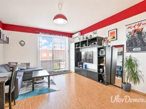 Prodej bytu 2+kk, Brno - Slatina, Křehlíkova, 55 m2