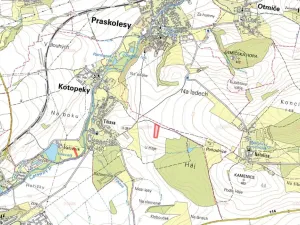 Prodej pole, Kotopeky, 4606 m2