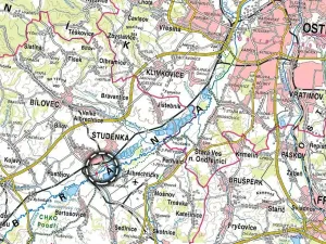 Prodej louky, Studénka, 3571 m2