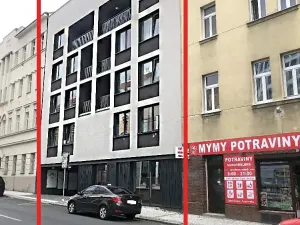 Pronájem bytu 2+kk, Praha - Smíchov, Holečkova, 56 m2