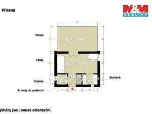 Prodej chaty, Česká Bříza, 32 m2