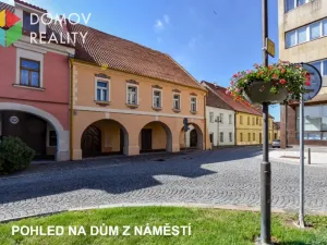 Prodej rodinného domu, Benátky nad Jizerou - Benátky nad Jizerou I, Husovo náměstí, 280 m2