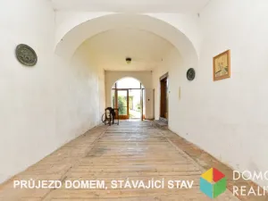 Prodej rodinného domu, Benátky nad Jizerou - Benátky nad Jizerou I, Husovo náměstí, 280 m2