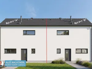 Prodej bytu 4+1, Mnichovo Hradiště, Akátová, 89 m2
