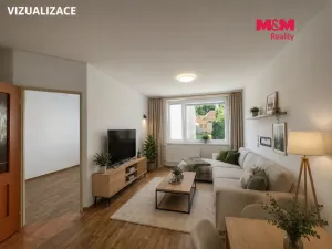 Pronájem bytu 2+kk, Březnice, Rožmitálská, 45 m2