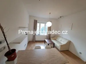 Pronájem bytu 2+kk, Hradec Králové, Mánesova, 48 m2