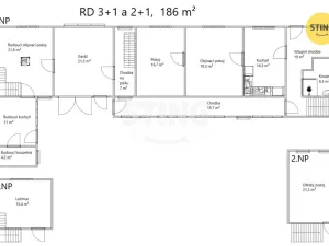 Prodej rodinného domu, Racková, 146 m2