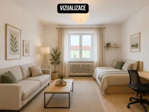 Prodej bytu 1+1, Lutín, Růžová, 28 m2