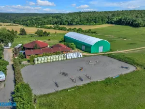 Pronájem zemědělské usedlosti, Líšnice, 358 m2