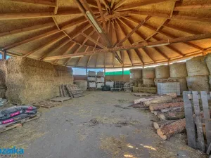 Pronájem zemědělské usedlosti, Líšnice, 358 m2
