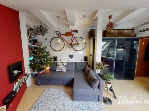 Pronájem bytu 1+kk, Brno - Zábrdovice, Körnerova, 22 m2