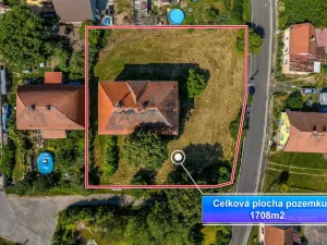 Prodej vily, Tuklaty - Tlustovousy, Ke Skalce, 500 m2