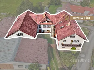 Prodej komerční nemovitosti, Horní Cerekev, 460 m2